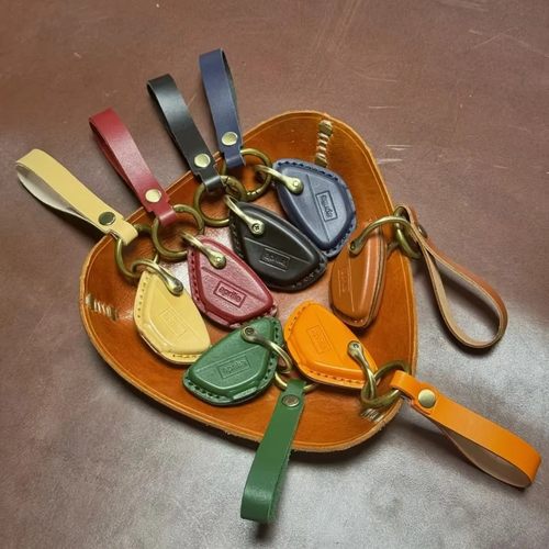 适用于阿普利亚RSV4GPR200真皮1000/RS125/GPR125普利亚钥匙套