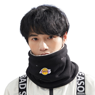 男篮球队迷周边库里科比詹姆斯欧文哈登围脖冬季保暖防风护颈脖套