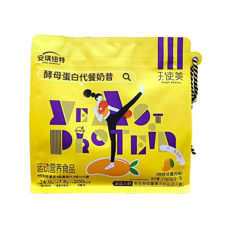 安琪纽特酵母蛋白代餐奶昔控卡