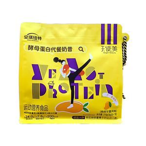 安琪纽特酵母蛋白代餐奶昔控卡