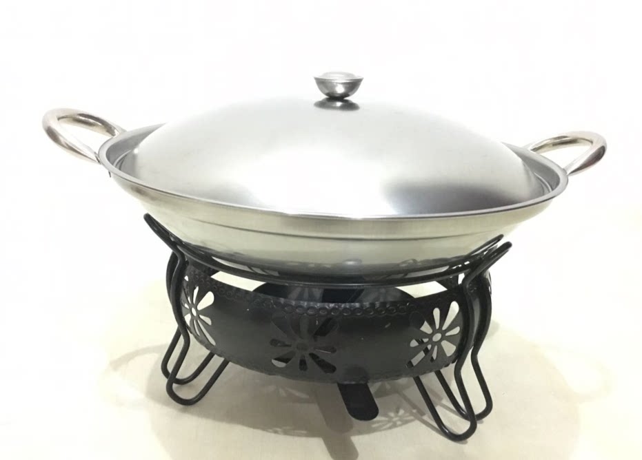 酒精炉 小火锅 煮面锅 锅仔 明炉 干锅 野炊锅 炉 底座 方便面锅