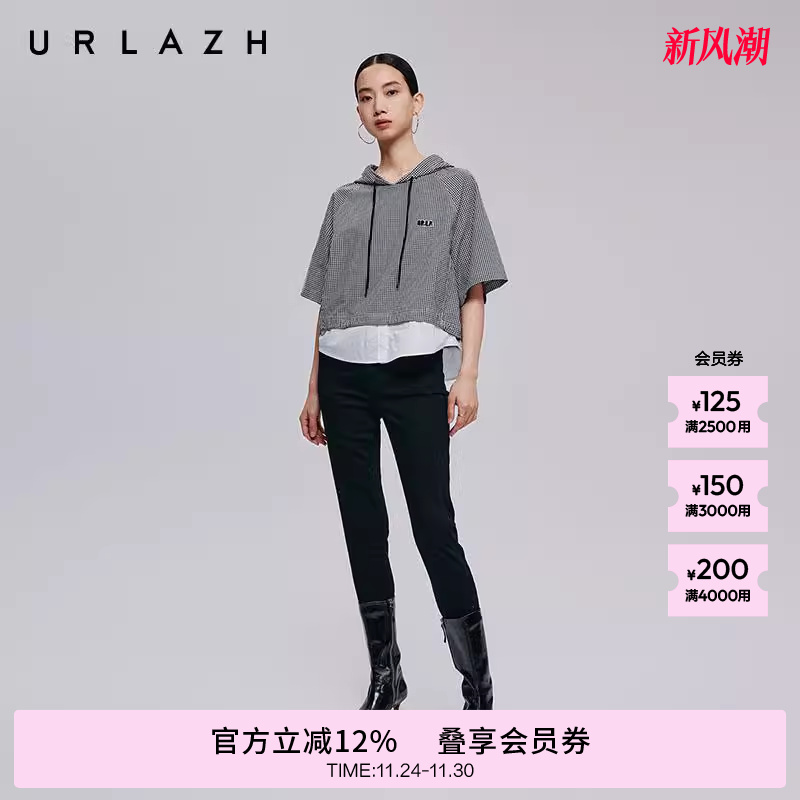 有兰经典黑漫画腿牛仔裤