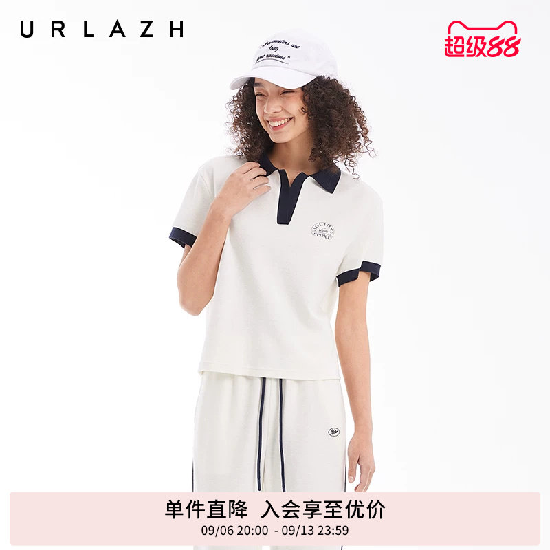 urlazh/有兰时尚polo短袖上衣图片