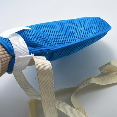 老年人防抓手套约束手套男女成人防自伤护理固定带绑绳透气防拔管