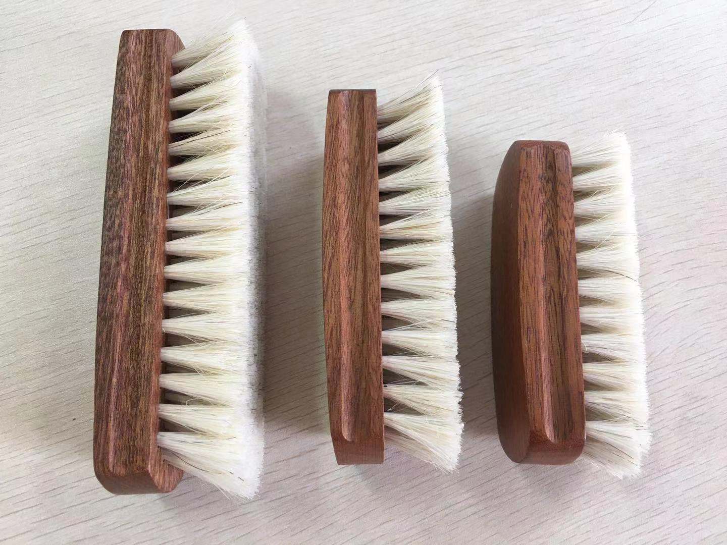 木马鬃毛鞋刷家用洗衣服大中小