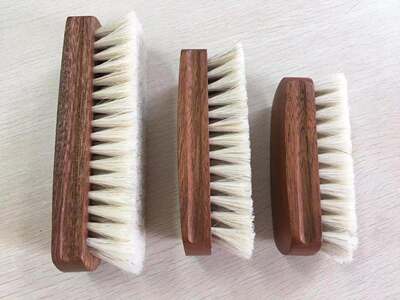 木马鬃毛鞋刷家用洗衣服大中小