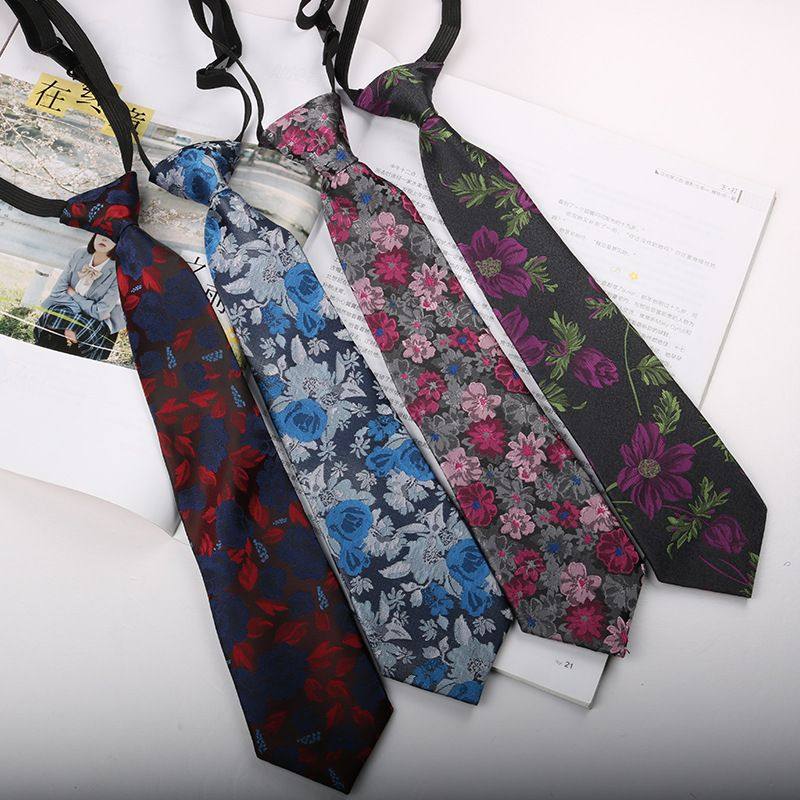 复古碎花儿童领带涤丝提花学生休闲花朵衬衫制服男女生免打领带,服饰配件/皮带/帽子/围巾,领带,淘宝优惠券,粉丝福利购,淘宝优惠卷