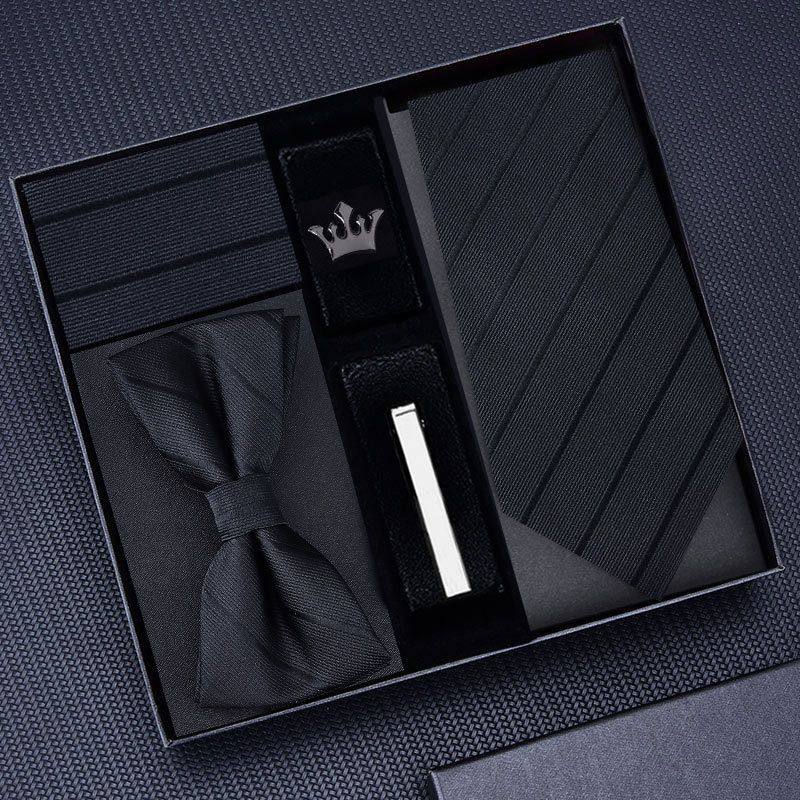 领带五件套】男士商务正装8cm领带 拉链手打同款领结西服方巾袖扣,服饰配件/皮带/帽子/围巾,领带,淘宝优惠券,粉丝福利购,淘宝优惠卷