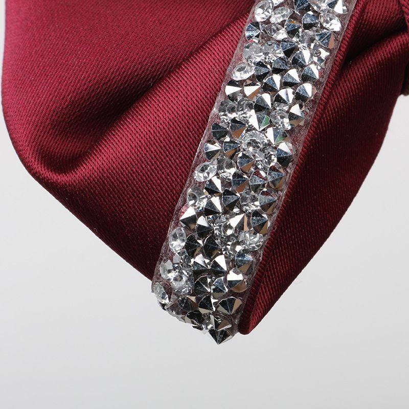 领结男士宴会主持结婚新郎酒红色西服衬衫贴钻时尚缎面领花蝴蝶结,服饰配件/皮带/帽子/围巾,领带,淘宝优惠券,粉丝福利购,淘宝优惠卷