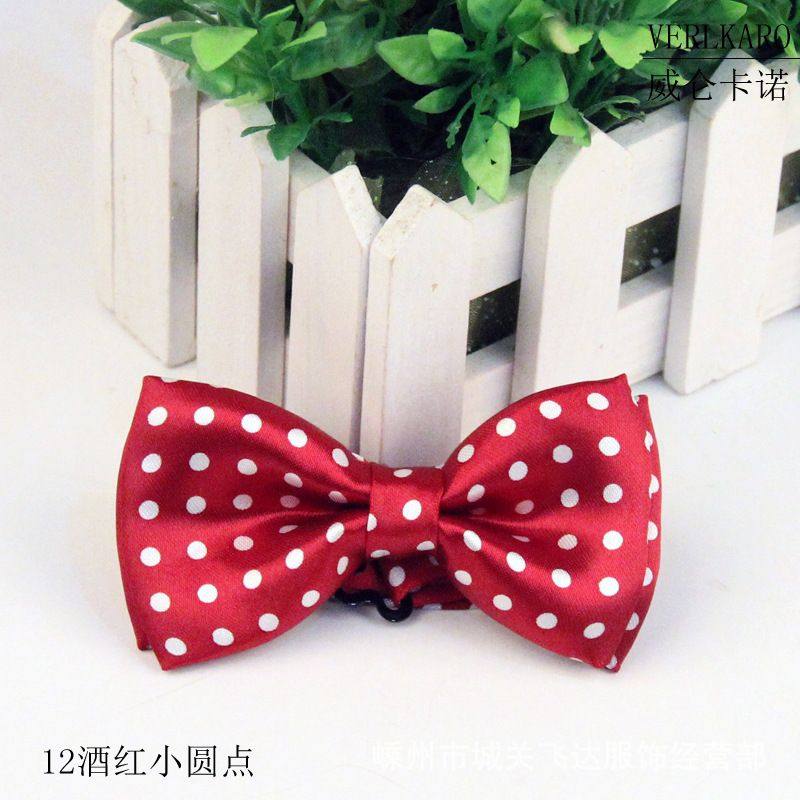 涤纶丝新潮印花圆点儿童宝宝表演婚礼宴会领结蝴蝶结嵊州厂家批发,服饰配件/皮带/帽子/围巾,领带,淘宝优惠券,粉丝福利购,淘宝优惠卷