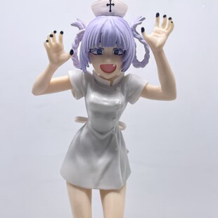 彻夜之歌 护士装 吸血鬼 小荠 七草荠 站姿二次元美少女盒装手办