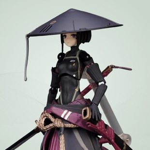 figmaMAXRONIN手办摆件 549#流浪武士豪华版可动动漫模型