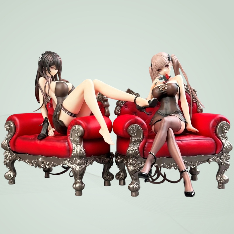 碧蓝航线美少女二次元手办摆件沙发大凤沙发可畏瑰色庆典动漫手办