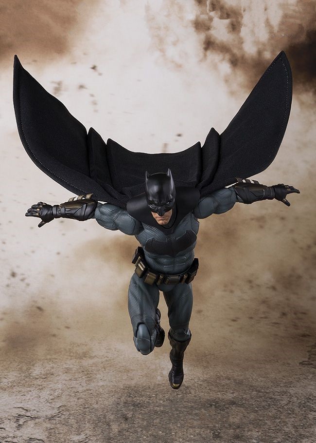 蝙蝠侠 暗夜骑士 正义联盟 BatMan 可动人偶手办生日礼物