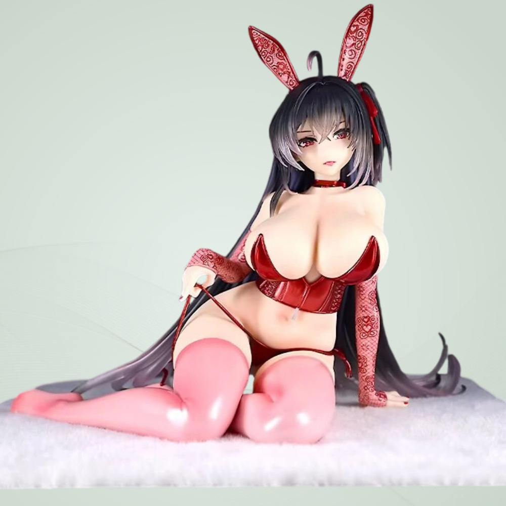 碧蓝航线大凤兔女郎二次元美少女机箱模型盒装手办