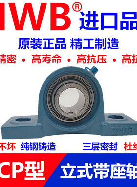外球面带座立式轴承座 UCP P 305 306 307 308 309 310 311 312