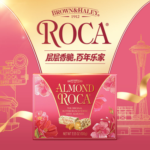 美国进口巧克力糖ROCA乐家太妃糖