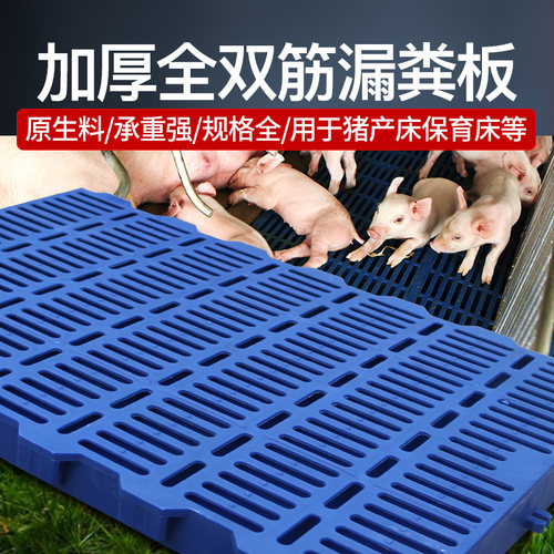 塑料漏粪板保育床养猪设备