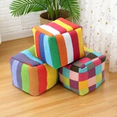 儿童丢沙包幼儿园手工帆布小学生沙包加厚荞麦壳户外游戏投掷玩具