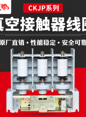 CKJP-80A 125A 160A高压真空交流接触器1140V 220V 380V电压可订