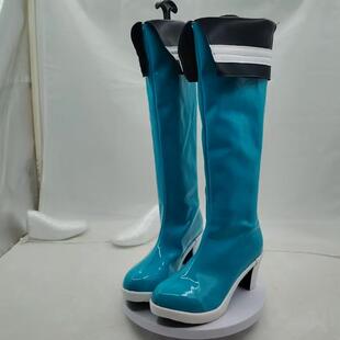 憧憬梦想成为魔法少女cos鞋阿古屋真珠cosplay鞋子定制