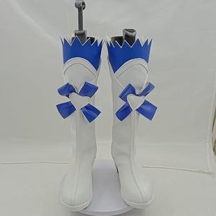 巴啦啦小魔仙美琪cos鞋定做cosplay鞋订做二次元动漫展演出道具鞋