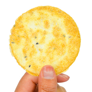 够晋薄脆饼干山西昔阳压饼早餐零食休闲儿童孕妇点心酥薄脆饼干