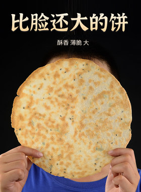 够晋压饼10袋3斤整箱批发零食
