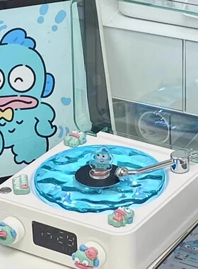 NOOWERE谷美水波纹氛围灯蓝牙音响时钟生日礼物送男女生朋友