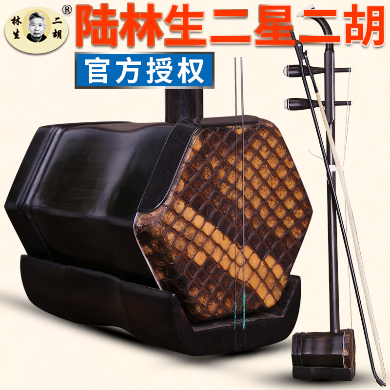 陆林生阿诺古夷苏木二胡手工