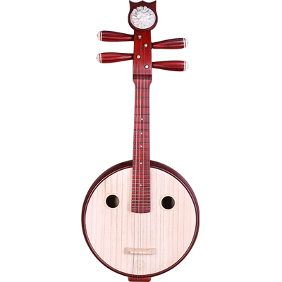 北京星海8502檀木阮琴民族乐器