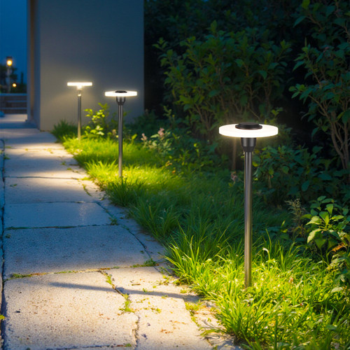 亚克力草坪灯户外花园庭院防水景观灯公园草地灯小区草地氛围灯