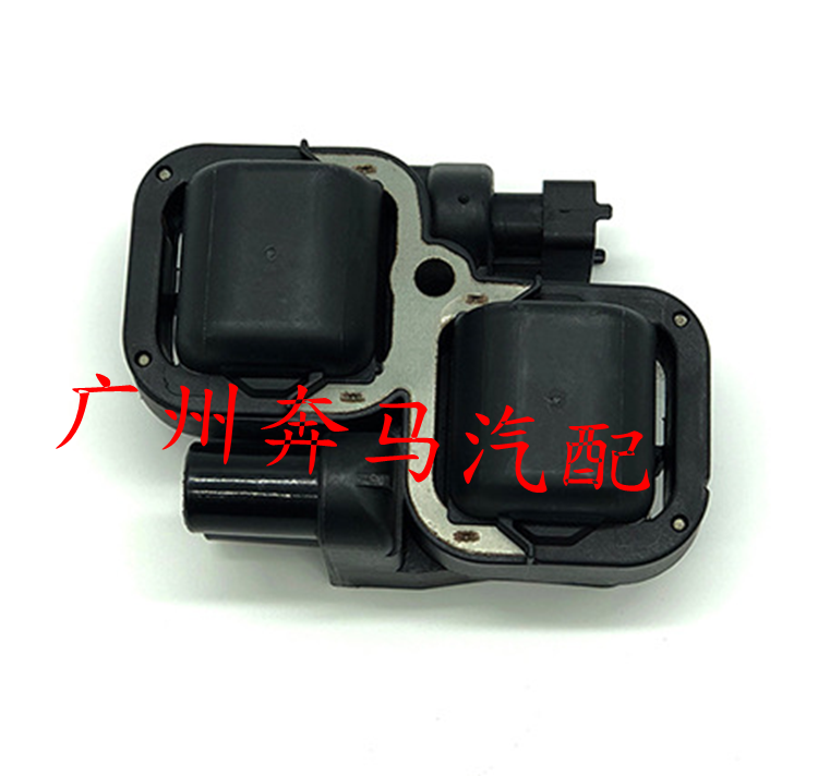适用奔驰W230 SL280 SL350 SL500 GLK350 GLK280点火线圈高压包