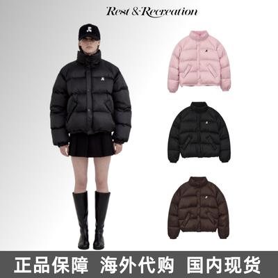 正品restandrecreation羽绒服