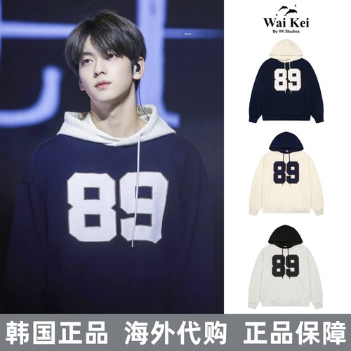 韩国正品waikei卫衣89号崔秀彬