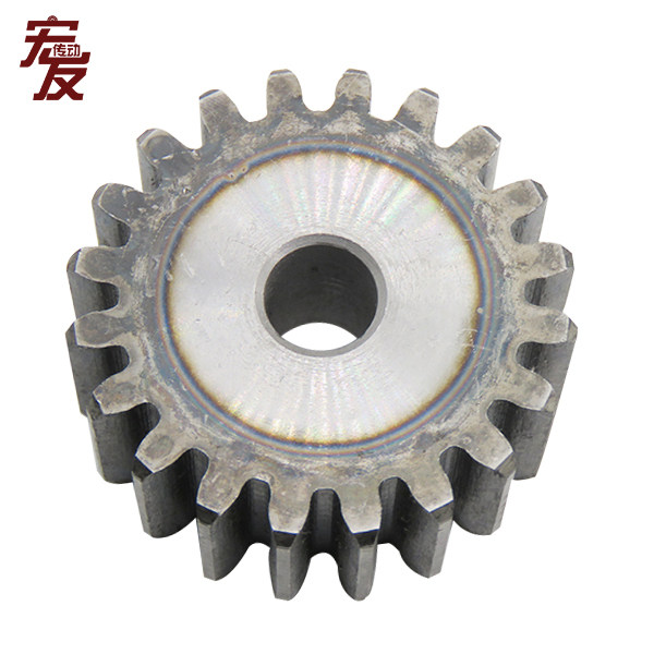 直齿轮2模正齿轮宏发传动件