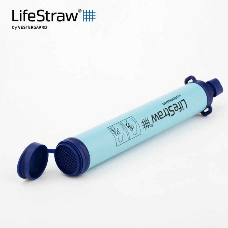 LifeStraw生命吸管户外净水器便携野营露营防灾救生直饮净水器