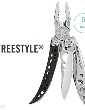 美国莱泽曼LEATHERMAN FREESTYE 游侠战术钳户外折叠钳工具钳