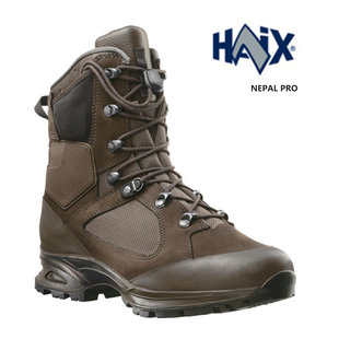 德国HAIX PRO汉克斯战术靴户外靴子徒步探险高筒靴防水防滑 NEPAL