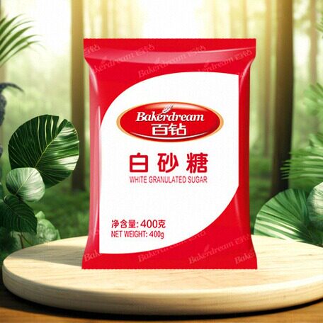 400g百钻家用白砂糖家用