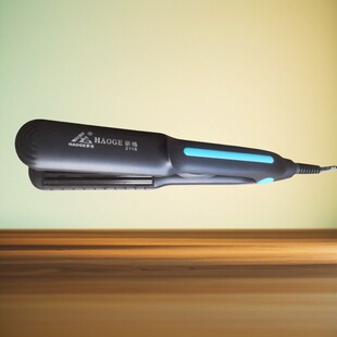 豪格夹板直发器陶瓷电板夹玉米须玉米直发器直发卷发两用美发器