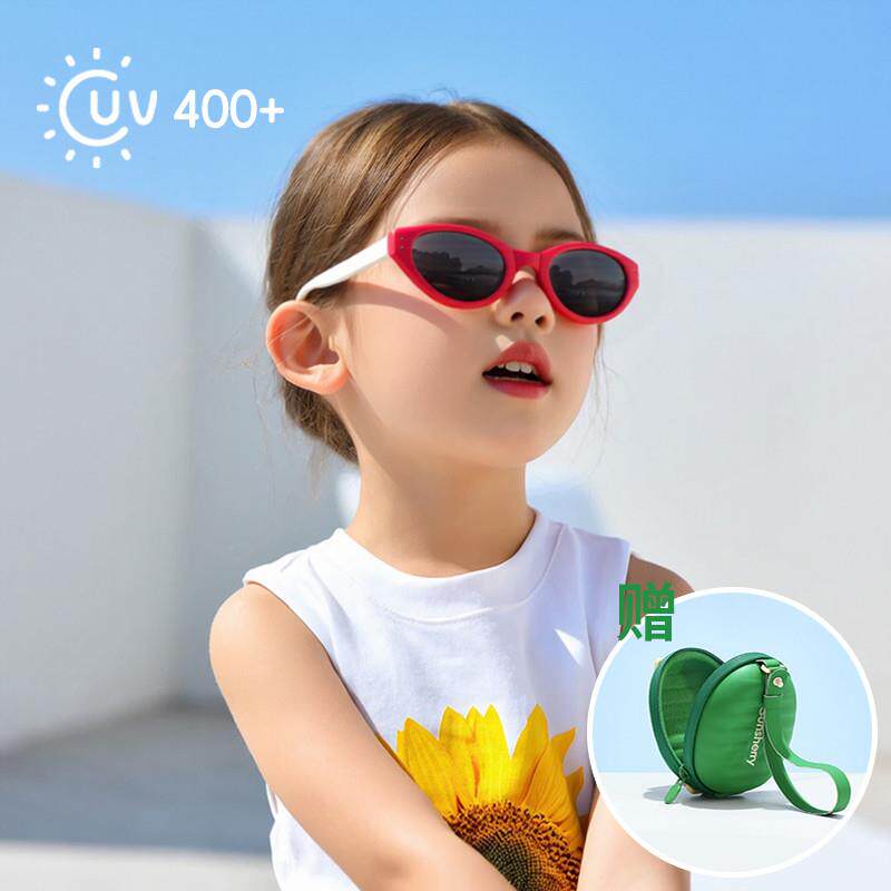 英国Next Chek 时尚折叠男女童太阳镜儿童墨镜偏光宝宝防晒眼镜