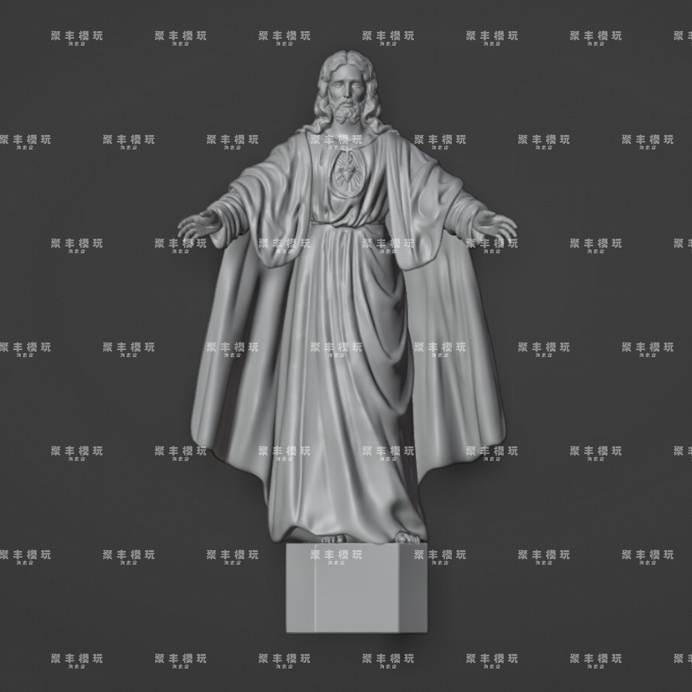 西方人物STL文件3D模型西方雕塑三维图纸STL数据CNC圆雕A90