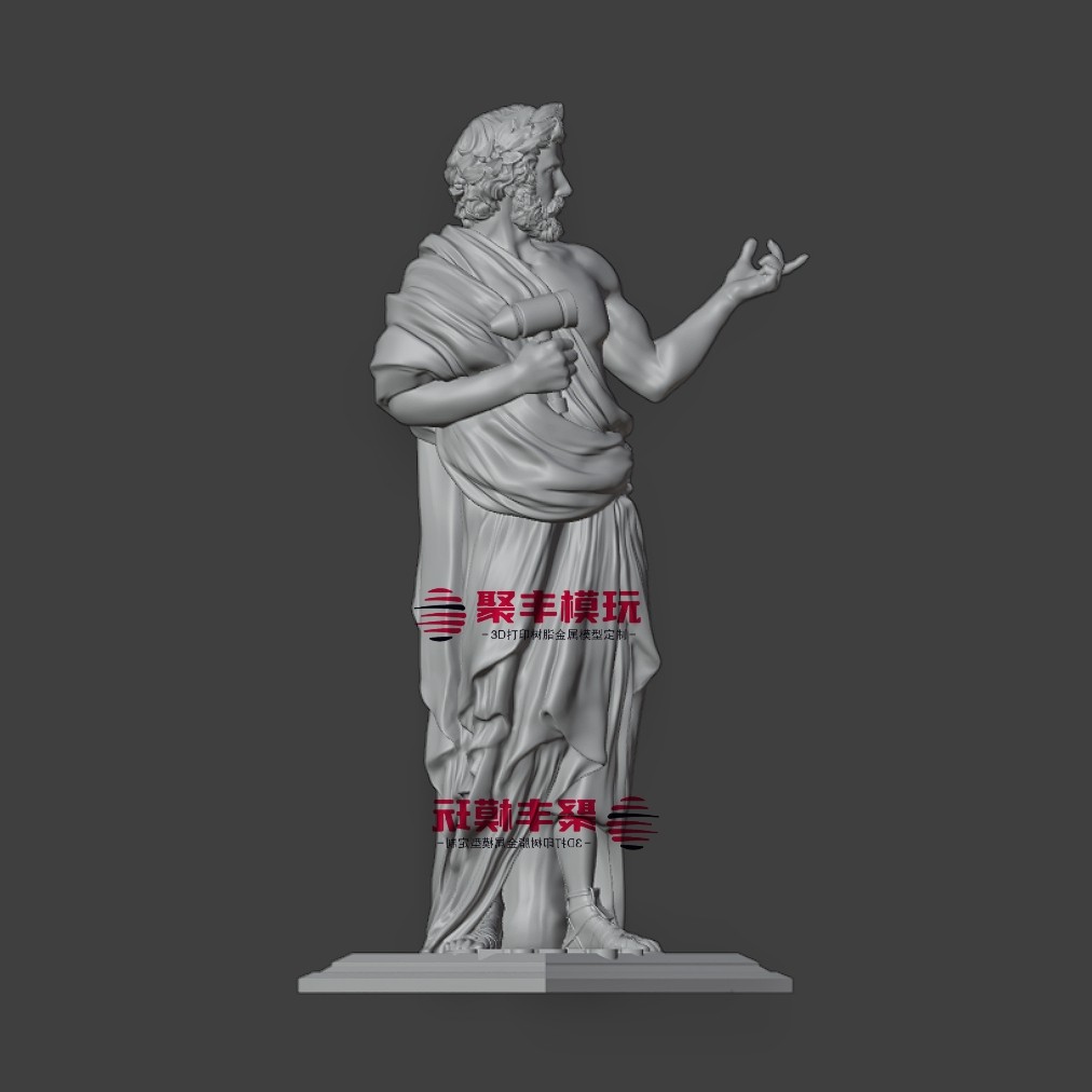 西方人物STL文件3D模型雕塑三维立体图纸STL数据打印雕刻