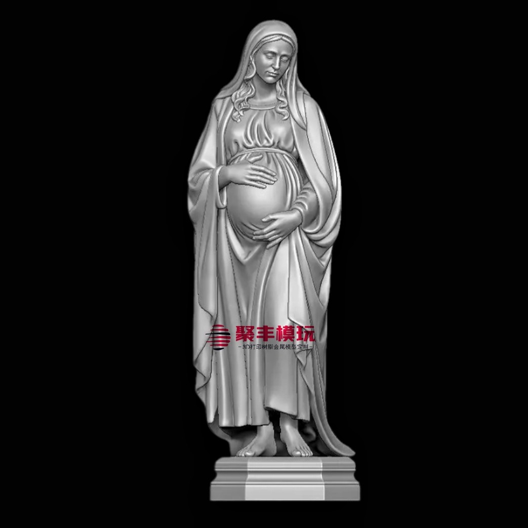 西方人物STL文件3D模型欧式人物三维图纸STL数据机雕刻