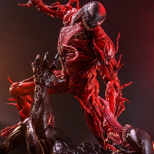 毒液2电影屠杀手办可动玩具漫威模型关节潮玩偶摆件儿童生日礼物