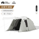 帐后室 野餐四季 牧高笛帐篷户外露营家庭3 4人防风防雨大空间冬季