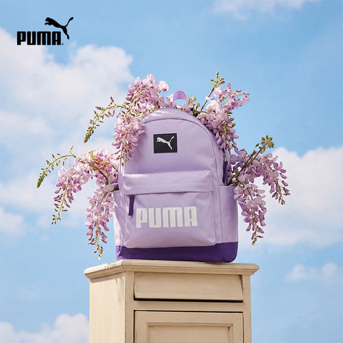 PUMA彪马儿童包包学生简约书包春