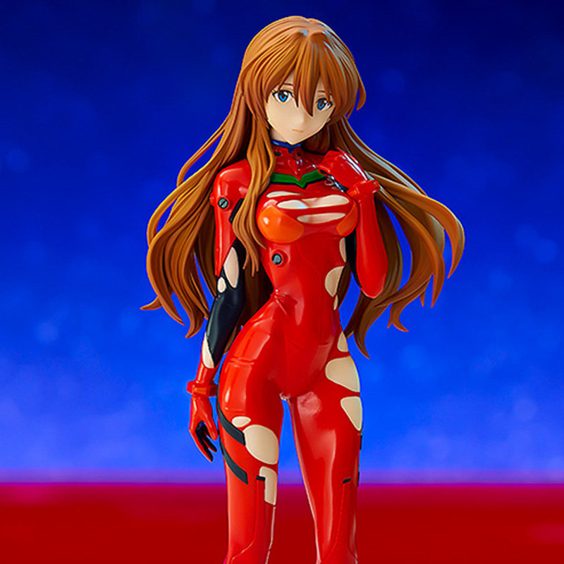 新世纪福音战士明日香gsc pop up parade eva正版日报手办预定