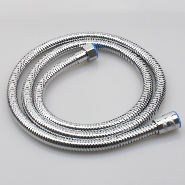不锈钢双扣防爆花洒软管卫浴淋浴金属管手持喷头连接管15cm包邮